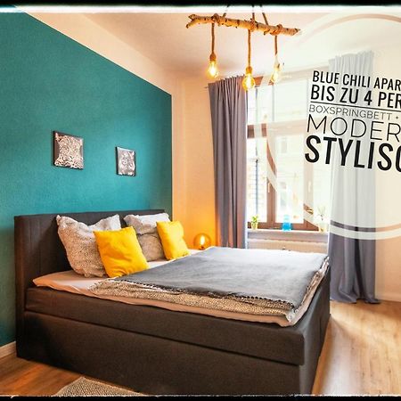 Blue Chili 18 Zentrales City-Apartment Am Hasselbachplatz, 4 Personen Magdeburg Exterior photo