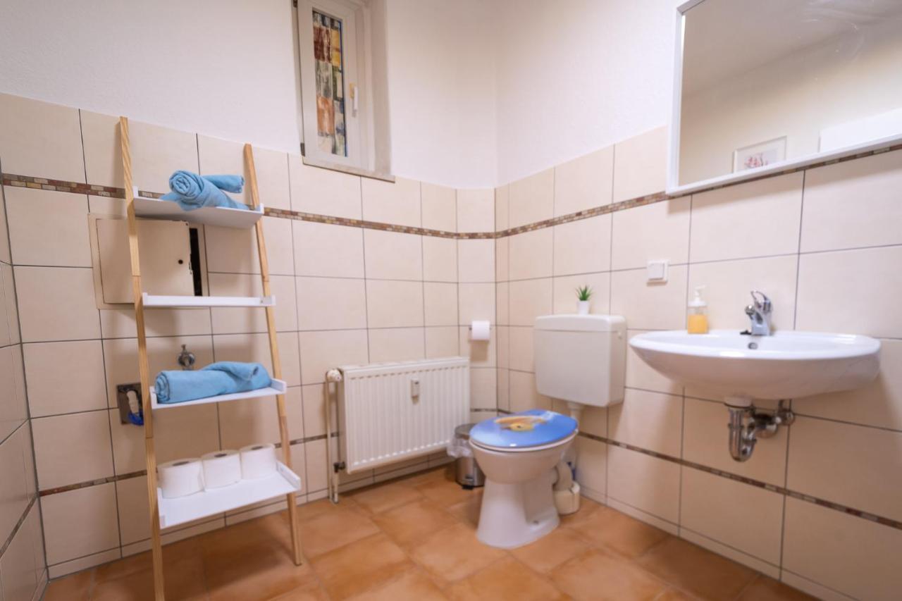 Blue Chili 18 Zentrales City-Apartment Am Hasselbachplatz, 4 Personen Magdeburg Exterior photo