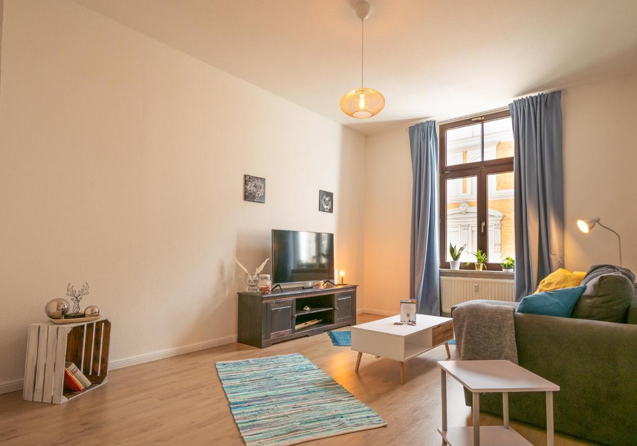 Blue Chili 18 Zentrales City-Apartment Am Hasselbachplatz, 4 Personen Magdeburg Exterior photo