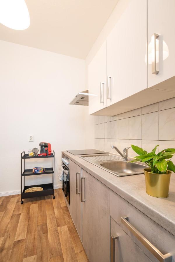 Blue Chili 18 Zentrales City-Apartment Am Hasselbachplatz, 4 Personen Magdeburg Exterior photo