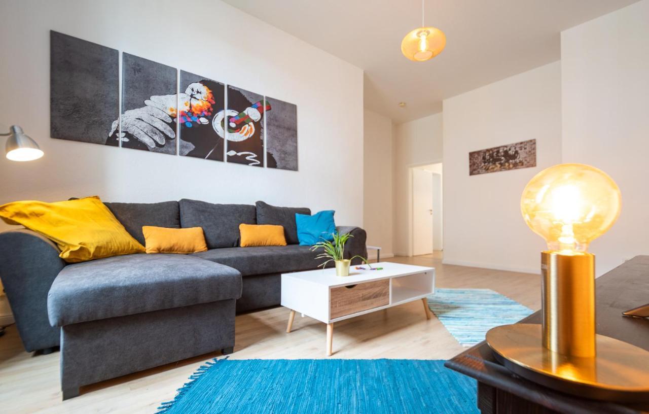 Blue Chili 18 Zentrales City-Apartment Am Hasselbachplatz, 4 Personen Magdeburg Exterior photo
