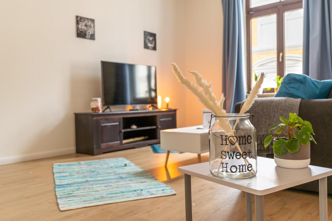 Blue Chili 18 Zentrales City-Apartment Am Hasselbachplatz, 4 Personen Magdeburg Exterior photo