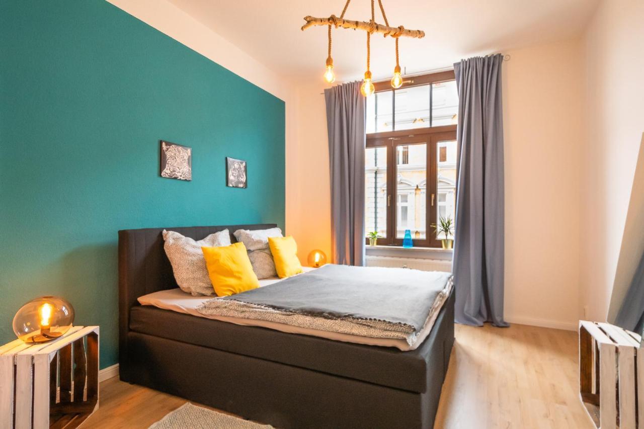 Blue Chili 18 Zentrales City-Apartment Am Hasselbachplatz, 4 Personen Magdeburg Exterior photo
