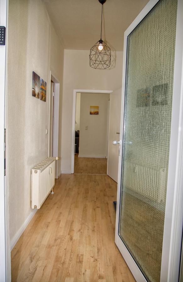 Blue Chili 18 Zentrales City-Apartment Am Hasselbachplatz, 4 Personen Magdeburg Exterior photo
