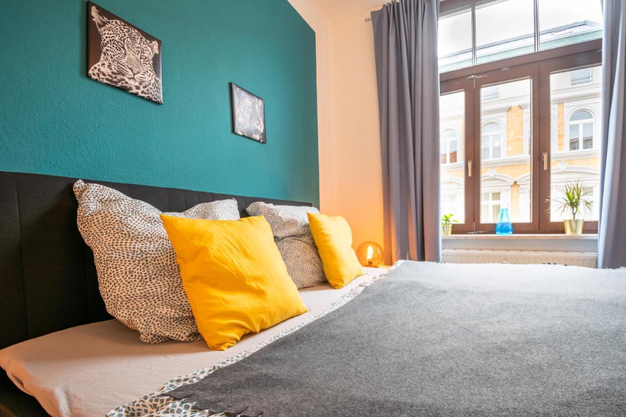 Blue Chili 18 Zentrales City-Apartment Am Hasselbachplatz, 4 Personen Magdeburg Exterior photo