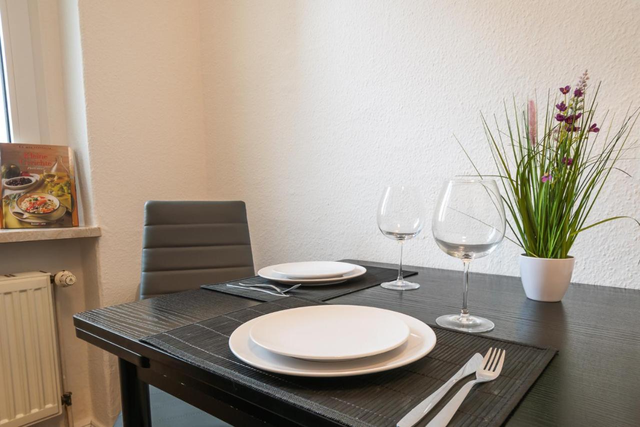 Blue Chili 18 Zentrales City-Apartment Am Hasselbachplatz, 4 Personen Magdeburg Exterior photo