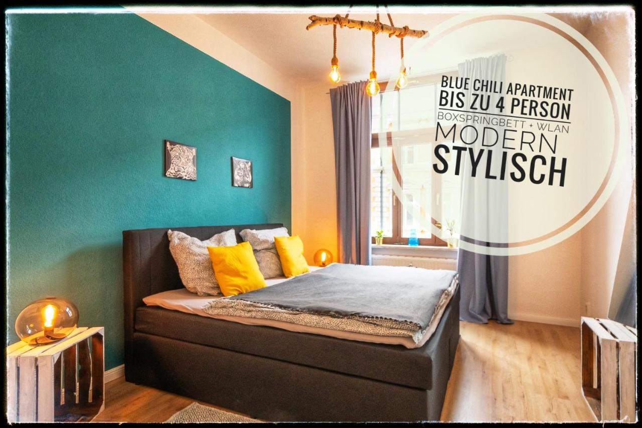 Blue Chili 18 Zentrales City-Apartment Am Hasselbachplatz, 4 Personen Magdeburg Exterior photo